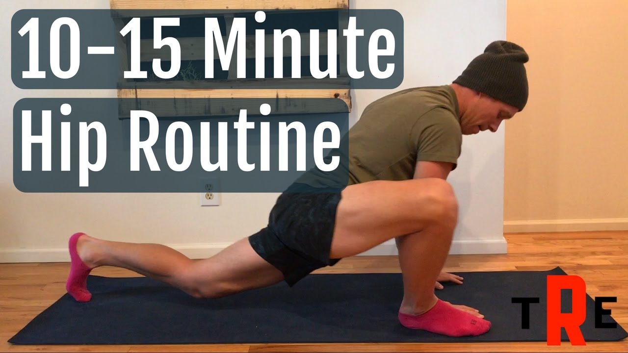 Hip Mobility Exercises for Runners